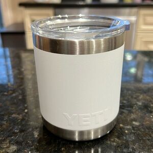 Yeti low ball glass